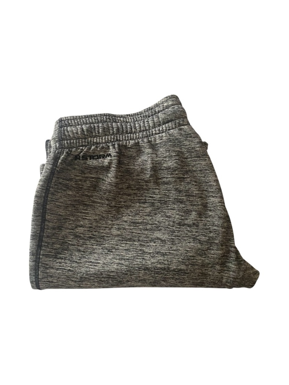 Under Armour- Storm-women’s Gray Heather wide leg sweat pants- size large